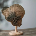 🌷Special Price Only ￡10.99!!🌷Elegant Woven Straw Sun Hat with Bow