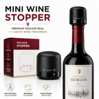🍷 Premium Vacuum Wine Stopper – Keep Wine Fresh Longer with Airtight Seal