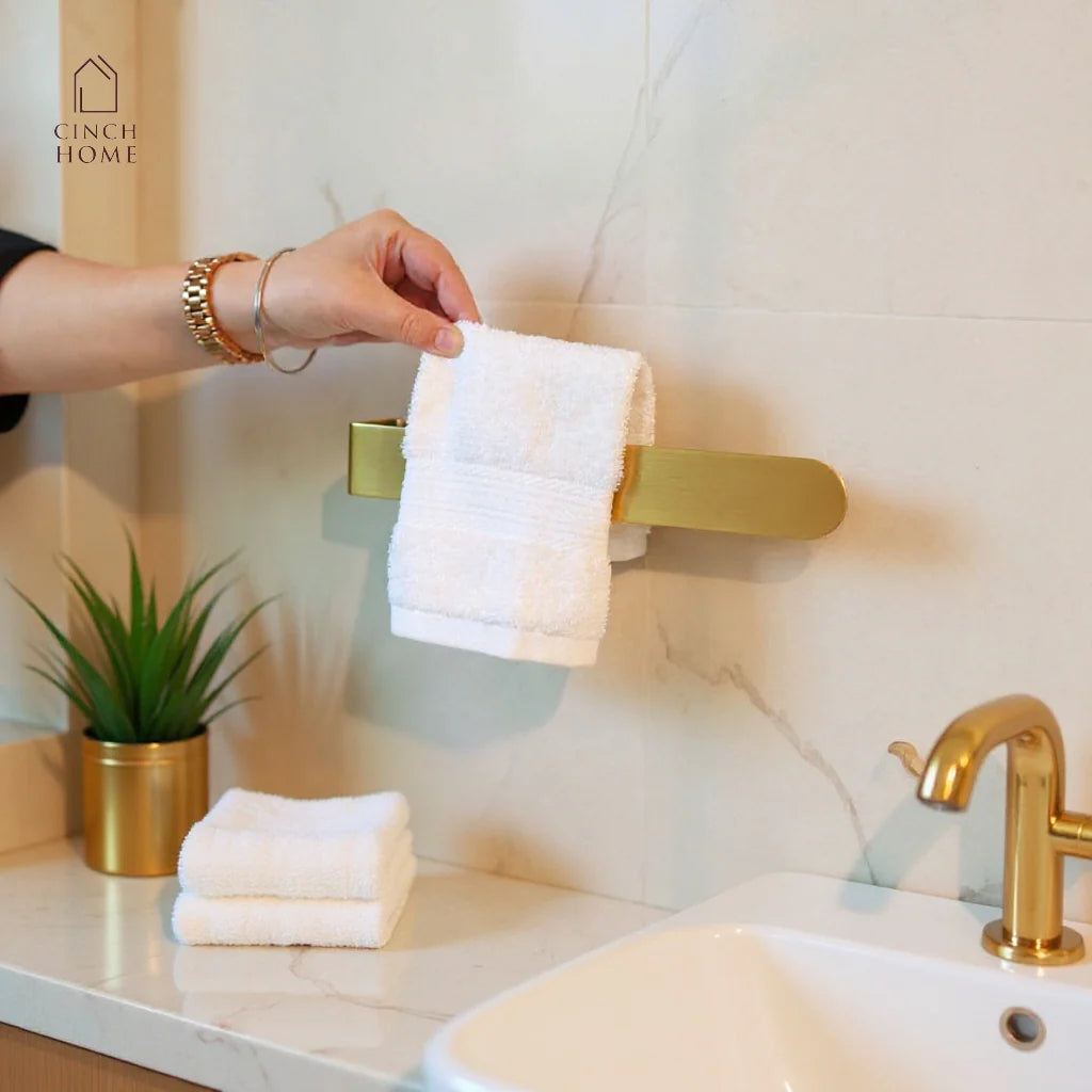 Self-adhesive towel rack | Towel rack that requires no drilling