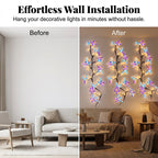 🥳2026 HOT SALE🌿Romantic Butterfly Vine LED Lights