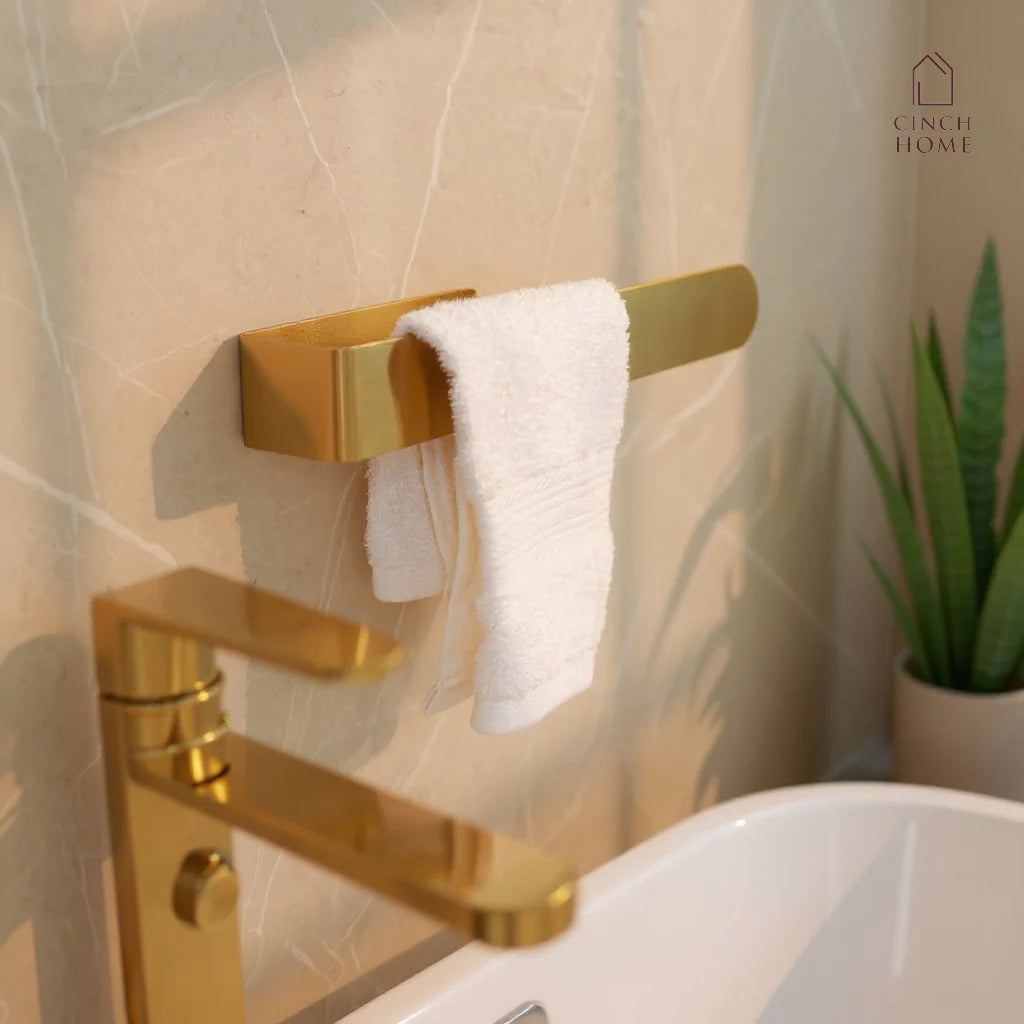 Self-adhesive towel rack | Towel rack that requires no drilling