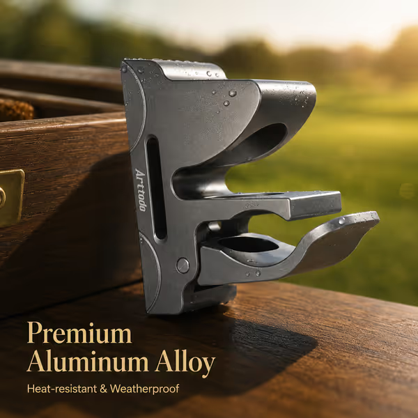 🧲 Magnetic Golf Cart Holder ⛳ Hands‑Free Outdoor Essential