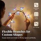 🥳2026 HOT SALE🌿Romantic Butterfly Vine LED Lights