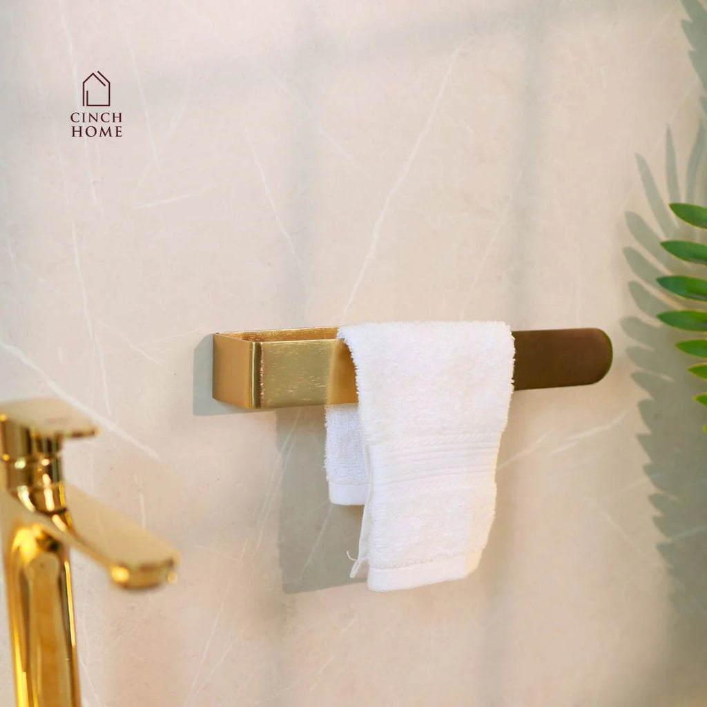 Self-adhesive towel rack | Towel rack that requires no drilling