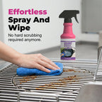 🌟Fast-acting, Powerful Degreasing Spray For Grills