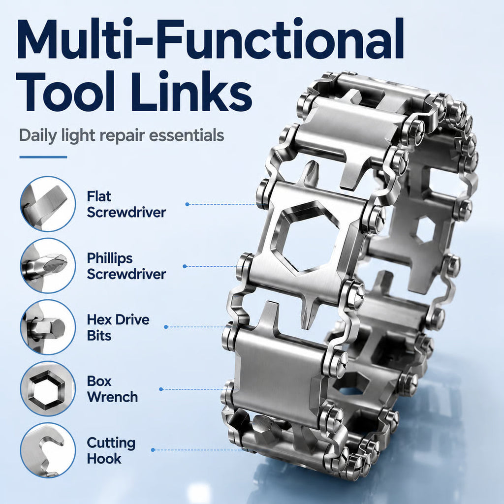 🛠️Wearable Multitool Bracelet