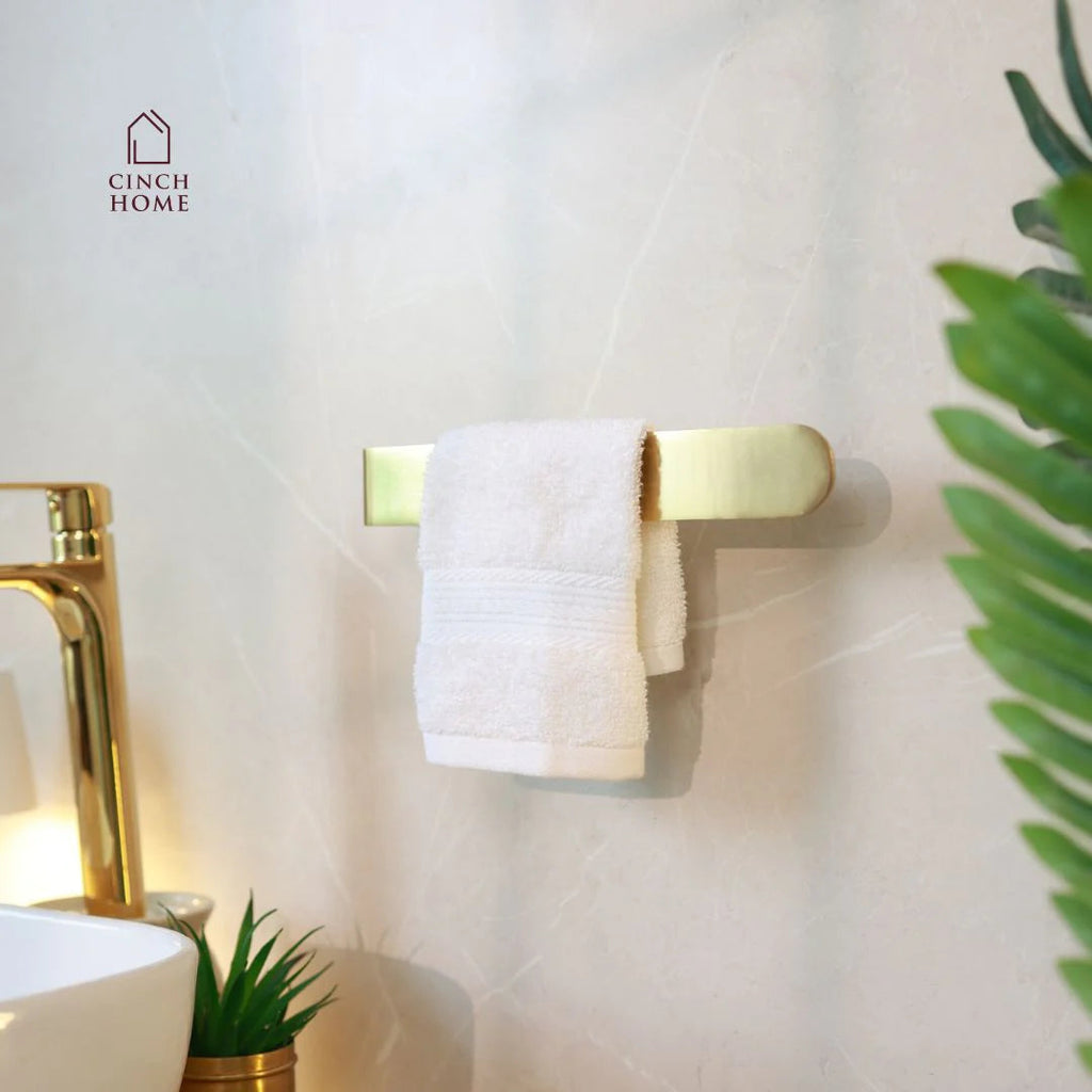 Self-adhesive towel rack | Towel rack that requires no drilling