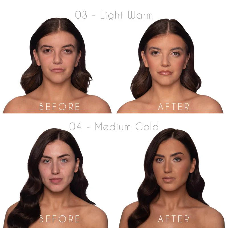 💜LAST DAY SPECIAL PRICE￡7.99💜⚡50K+ SOLD!✨Glorious Skin Powder Foundation