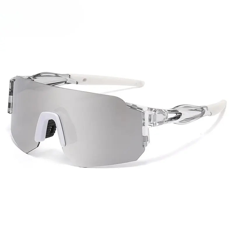 ⏰LAST DAY SPECIAL PRICE: ￡6.99!!🔥Colorful Windproof UV400 Sports Sunglasses for Outdoor Fishing