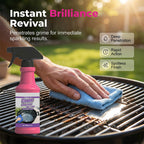🌟Fast-acting, Powerful Degreasing Spray For Grills