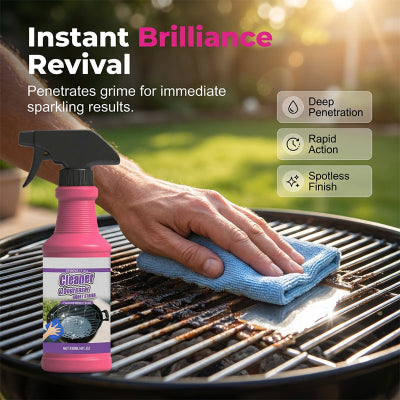 🌟Fast-acting, Powerful Degreasing Spray For Grills