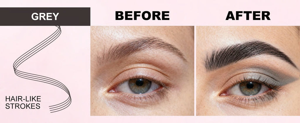 🎉BUY 1 GET 1 FREE🎁💝Waterproof Micro-Fork Eyebrow Pencil
