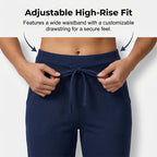 ⏰LIMITED TIME SALE 50% OFF🔥Drawstring Waist Cropped Sweatpants for Lounging