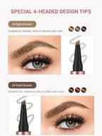 🎉BUY 1 GET 1 FREE🎁💝Waterproof Micro-Fork Eyebrow Pencil