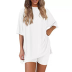 🌸2026 Limited Hot Sale 50% Off🌸 Women's Summer Casual loose Two-piece Set💃