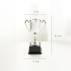 🏆 Creative Trophy Flower Vase