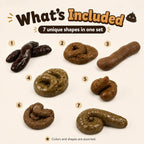 💩 Realistic Squishy Fake Poop Prank Prop — Get Epic Reactions Instantly!