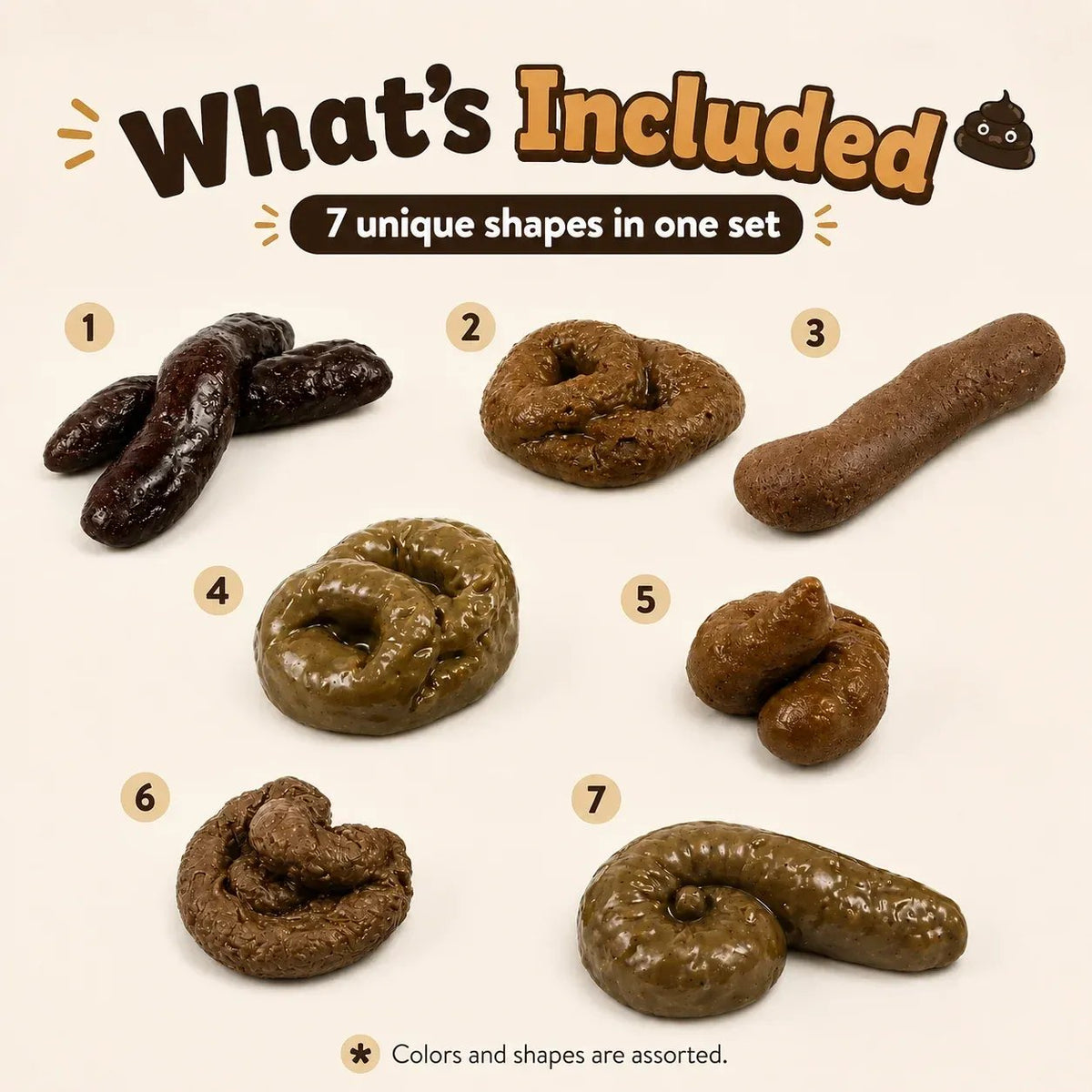 💩 Realistic Squishy Fake Poop Prank Prop — Get Epic Reactions Instantly!