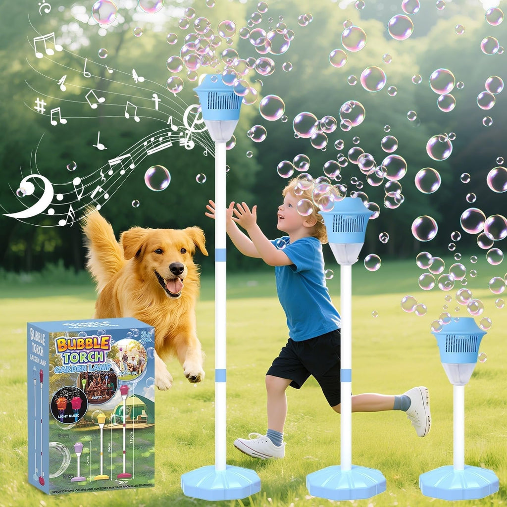 🎈50% OFF NOW ! ⚡ Automatic Handheld Bubble Machine for Kids – One-Touch Operation, Rich Bubbles & Portable Design