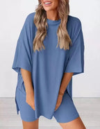 🌸2026 Limited Hot Sale 50% Off🌸 Women's Summer Casual loose Two-piece Set💃