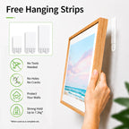 Damage-Free Hanging Strips Refill Pack🏡