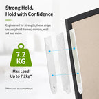 Damage-Free Hanging Strips Refill Pack🏡