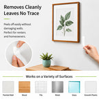 Damage-Free Hanging Strips Refill Pack🏡