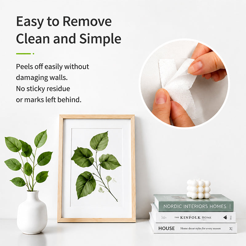 Damage-Free Hanging Strips Refill Pack🏡