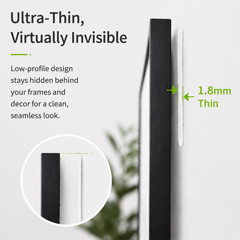 Damage-Free Hanging Strips Refill Pack🏡