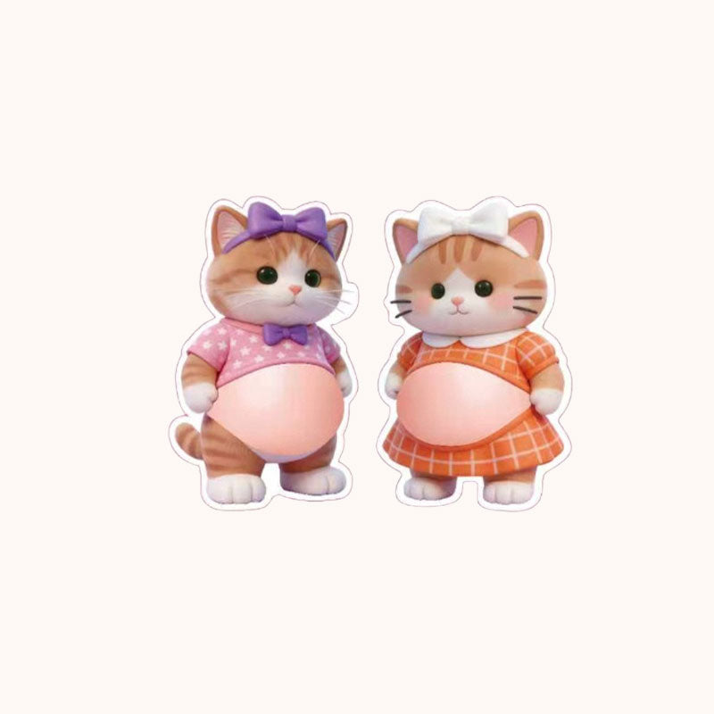 🐾 Pet Big Belly Figure – Adorable Decor for Any Space