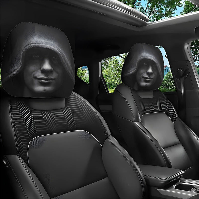 🎃🖤Halloween Universal Car Headrest Cover