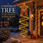 🏠 Vertical Hanging Glowing Christmas Centerpiece, Ideal For Covered Patio & Indoor Holiday Parties