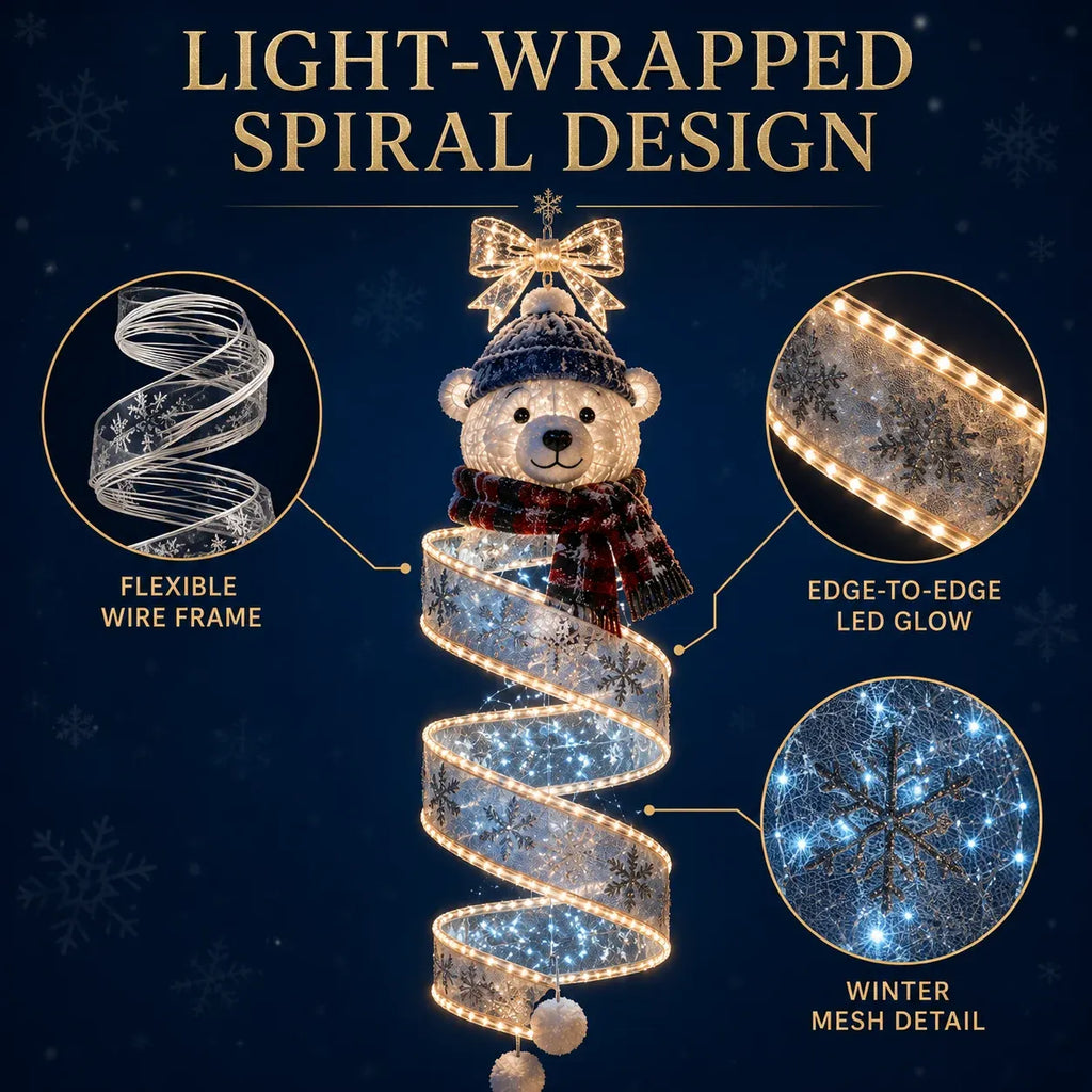 🏠 Vertical Hanging Glowing Christmas Centerpiece, Ideal For Covered Patio & Indoor Holiday Parties