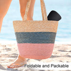 Foldable UPF 50+ Sun Visor Hat | Packable Wide Brim Beach & Sports Cap☀️👒