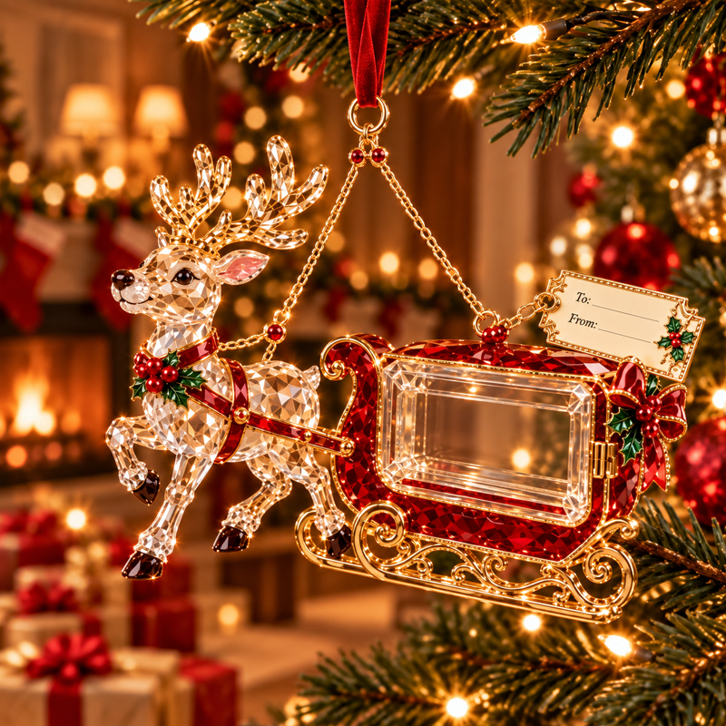 🎁 Christmas Money Gift Box Ornament – Creative Festive Gift Holder for Christmas Gifting!