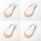 ⏰Limited-time offer: Buy one, get one free💃Sponge Pad Sling Ice Silk Crew Socks