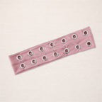 🖤 Punk Rivet Fashion Headband ⚡