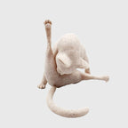 🐱✨ Grooming Cat Decorative Figurine