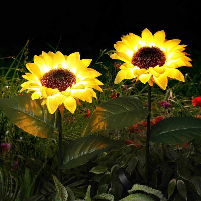 🌻 Light up your summer with sunflower lanterns! ✨ Solar-powered garden lanterns with LED lights – 50% off now!