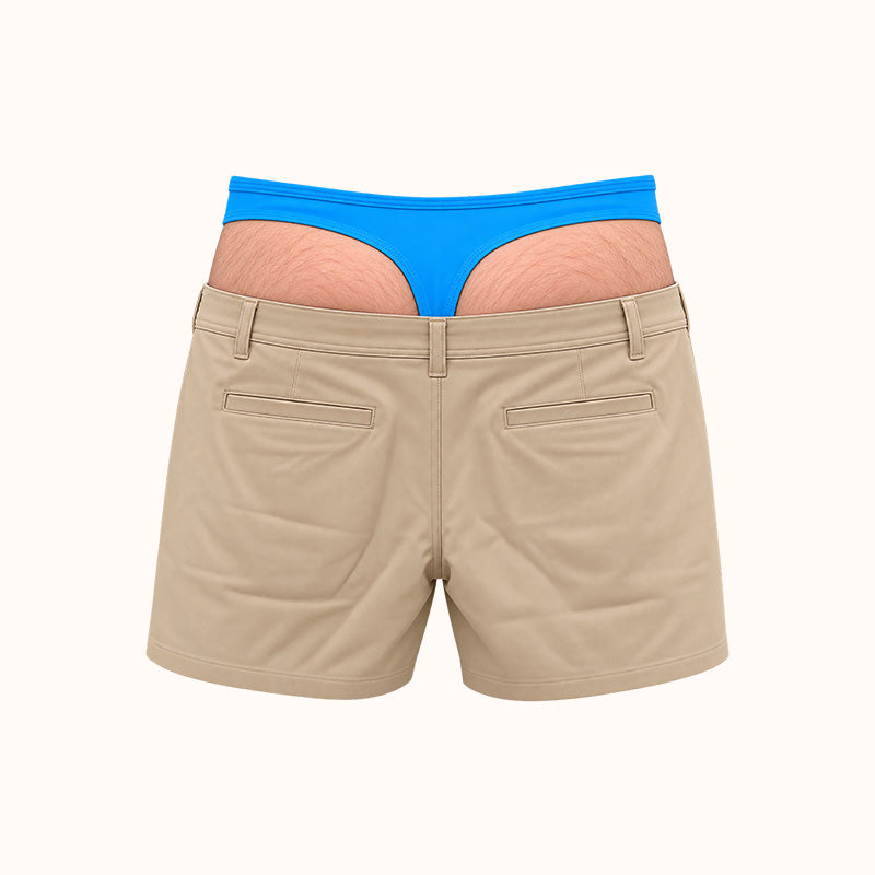 😎Funny Golf Briefs for Men - Cheeky Gift Shorts