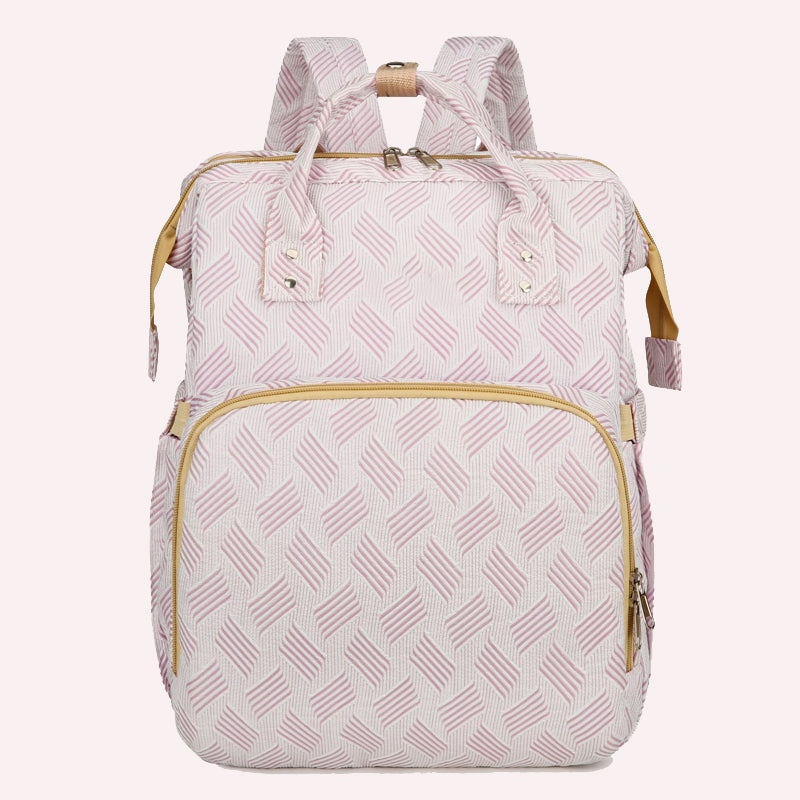 👶 Foldable Baby Station Diaper Backpack | On-the-Go Parent Essential