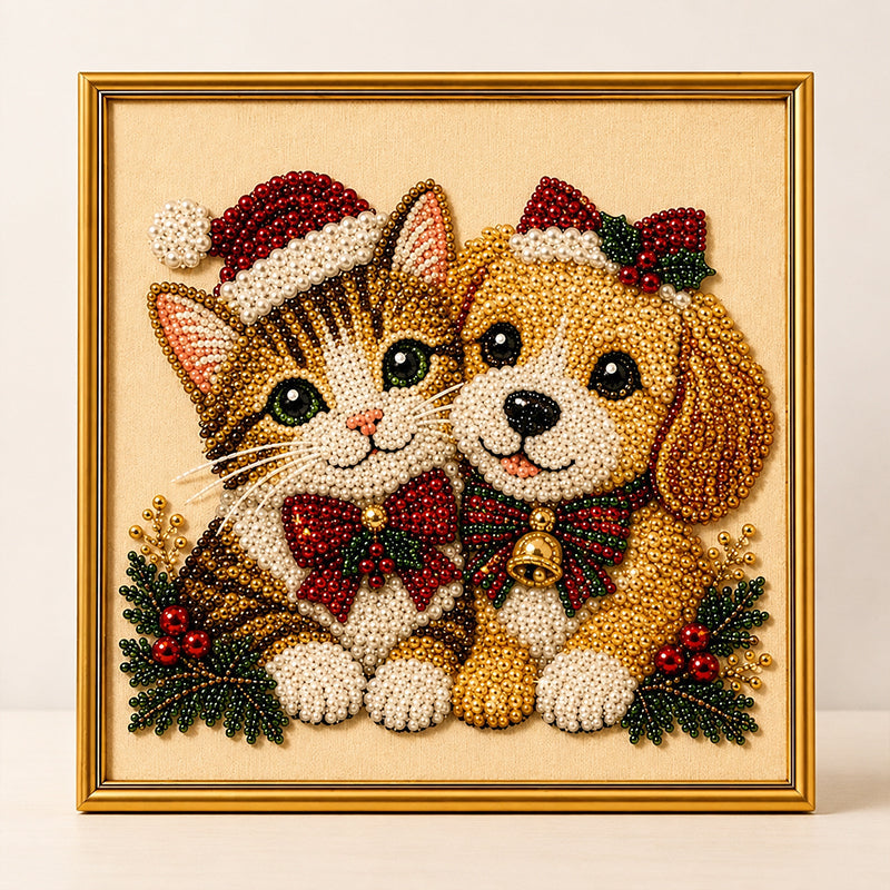 ✨Festive Feline Bead Art Kits