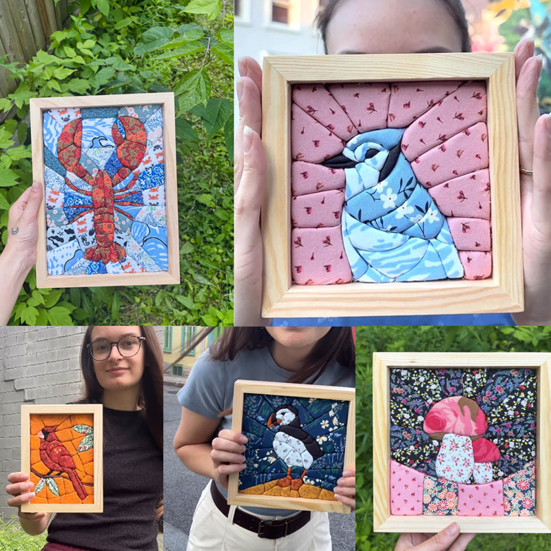 🖼️ Quilt Art