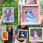 🖼️ Quilt Art
