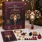 Make Your Own Zodiac Beaded Charm ✨ DIY Blessing Ornament Kit