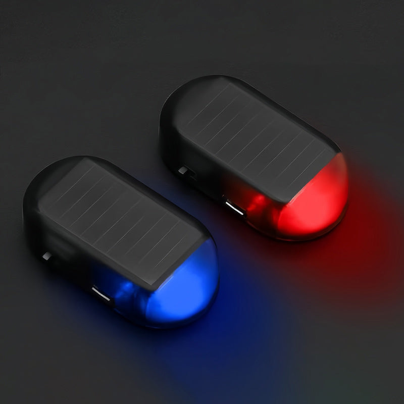 ☀️ Solar Fake Car Security Light — Stop Thieves From Targeting Your Parked Car!