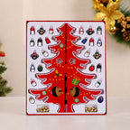 🎄Fun Family Christmas Craft | Put‑Together 3D Festive Table Accent For Cozy Holiday Vibes