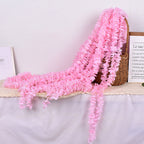 🌸 Dreamy Hanging Floral Garland ✨ Lush Decor for Weddings & Parties