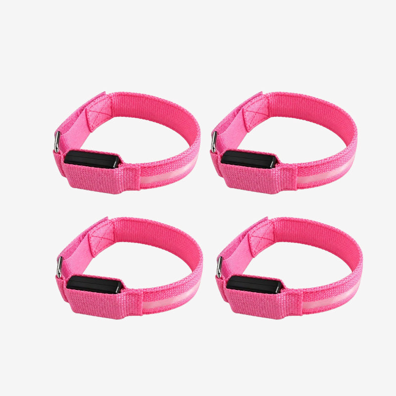 🐎 LED Horse Leg Bands | Evening Riding Safety Glow Vibe
