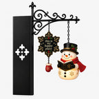 📚 Hanging‑Style Xmas Shelf Lamp, Santa / Reindeer / Snowman For Cozy Reading Nook Holiday Styling